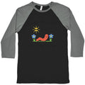 Wake Up Sluts its Time to Sin Baseball - Adult & Kids T-Shirts, Sweatshirts & Hoodies apparel design preview 1