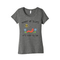 Wake Up Sluts its Time to Sin Womens Triblend - Adult & Kids T-Shirts, Sweatshirts & Hoodies apparel design preview 1