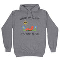 Wake Up Sluts its Time to Sin - Adult & Kids T-Shirts, Sweatshirts & Hoodies apparel design preview 1