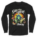 Gay The Pray Away - Adult & Kids T-Shirts, Sweatshirts & Hoodies apparel design preview 1