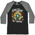 Gay The Pray Away Baseball - Adult & Kids T-Shirts, Sweatshirts & Hoodies apparel design preview 1