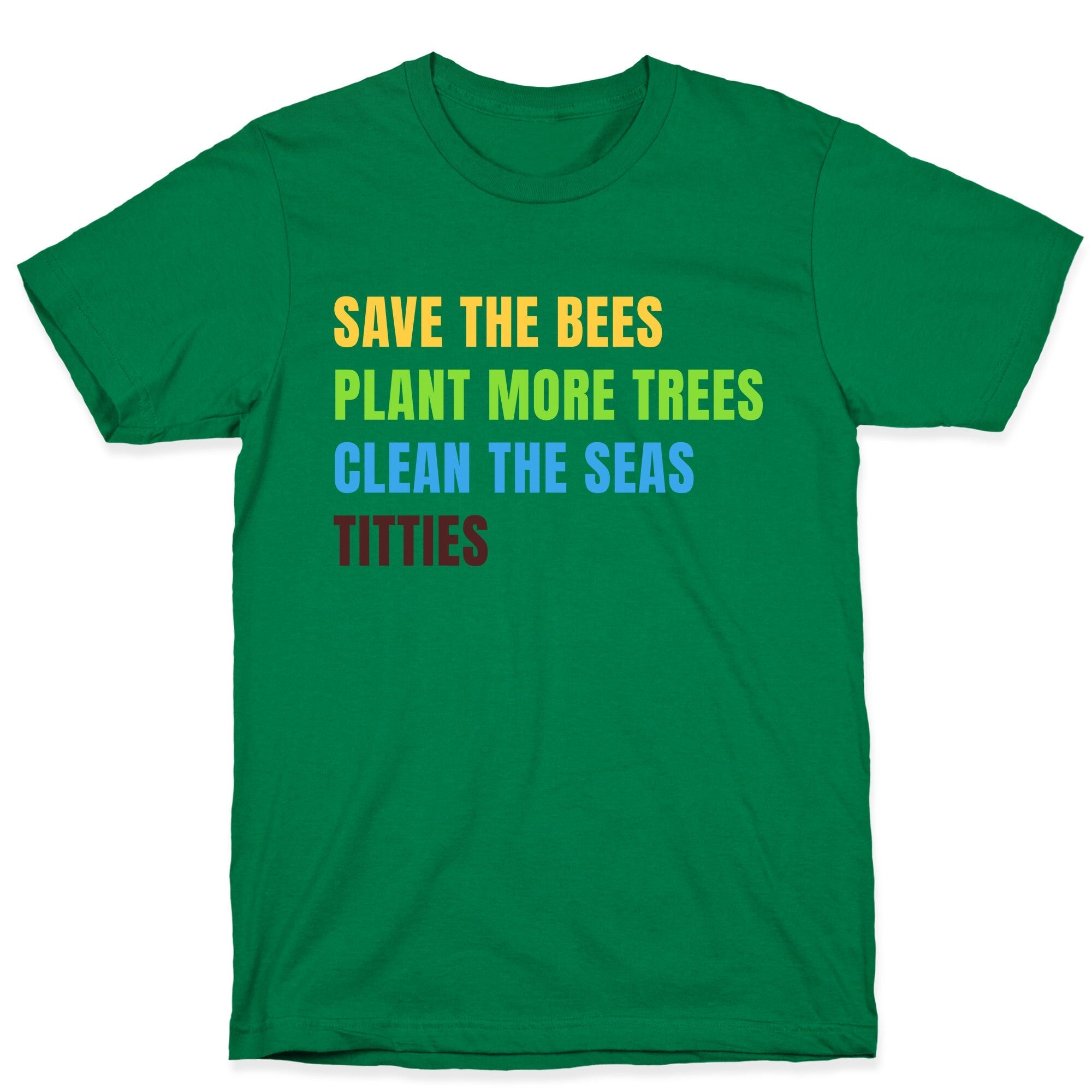Save The Bees - Adult & Kids T-Shirts, Sweatshirts & Hoodies apparel design preview 1