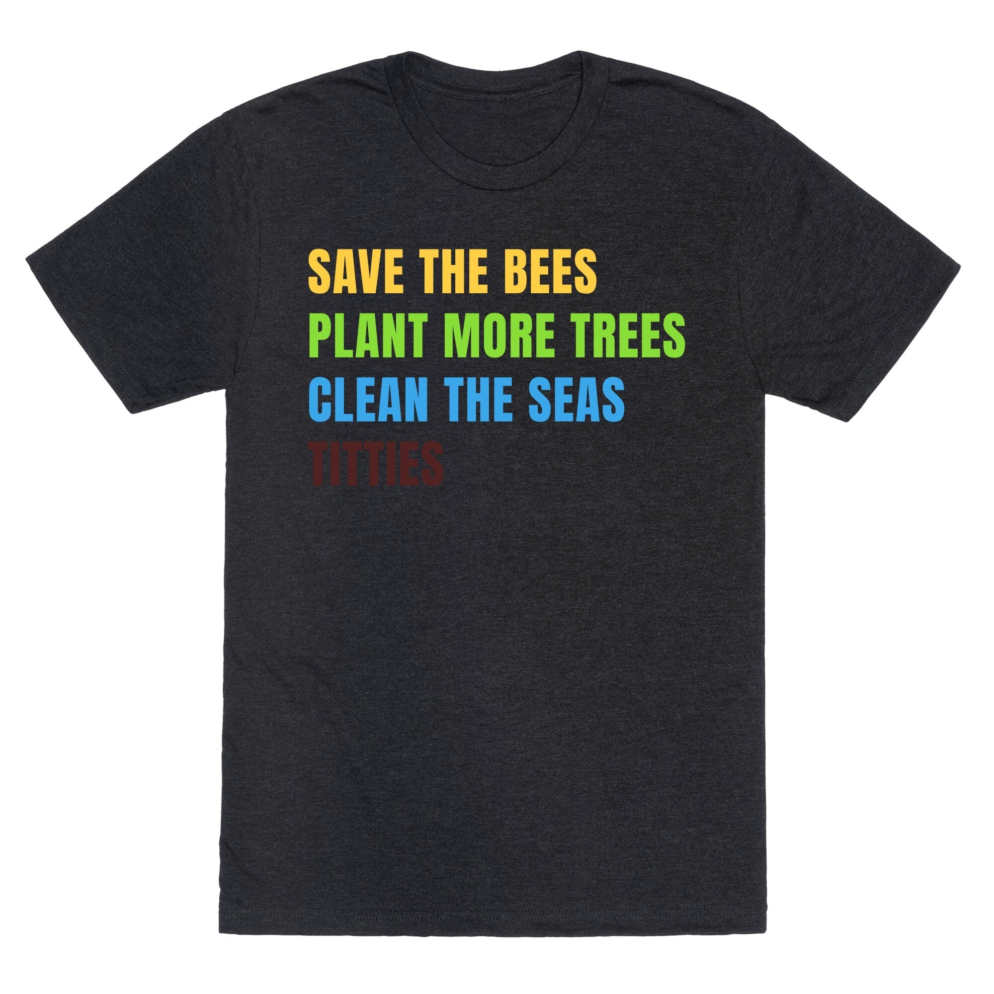 Save The Bees Unisex Triblend - Adult & Kids T-Shirts, Sweatshirts & Hoodies apparel design preview 1