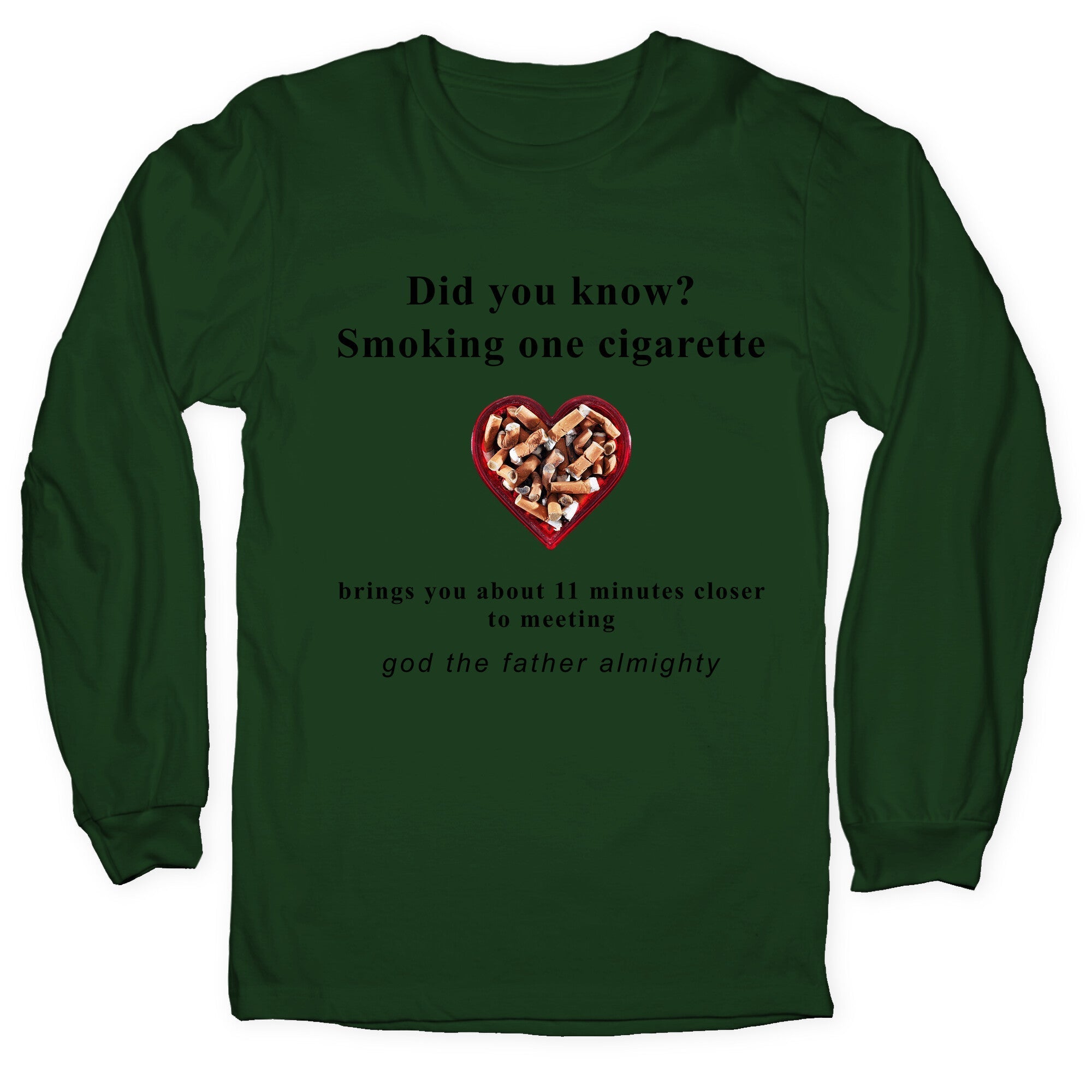 Smoking Cigs - Adult & Kids T-Shirts, Sweatshirts & Hoodies apparel design preview 1