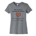 Smoking Cigs Womens Cotton - Adult & Kids T-Shirts, Sweatshirts & Hoodies apparel design preview 1