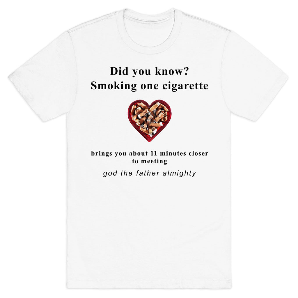 Smoking Cigs - Adult & Kids T-Shirts, Sweatshirts & Hoodies apparel design preview 1