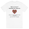 Smoking Cigs - Adult & Kids T-Shirts, Sweatshirts & Hoodies apparel design preview 1