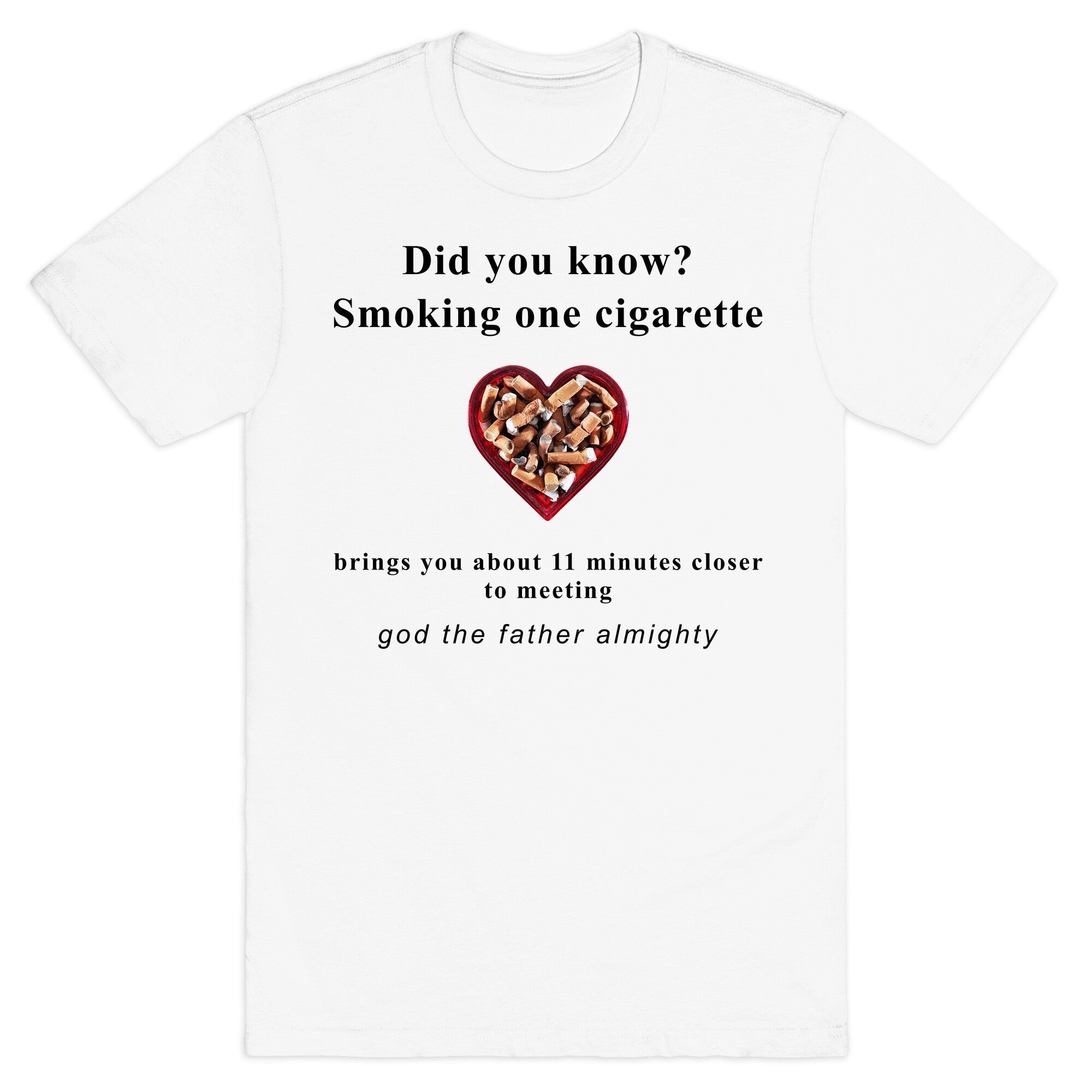 Smoking Cigs - Adult & Kids T-Shirts, Sweatshirts & Hoodies apparel design preview 1