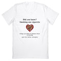 Smoking Cigs V-Neck - Adult & Kids T-Shirts, Sweatshirts & Hoodies apparel design preview 1