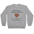 Smoking Cigs Crewneck - Adult & Kids T-Shirts, Sweatshirts & Hoodies apparel design preview 1