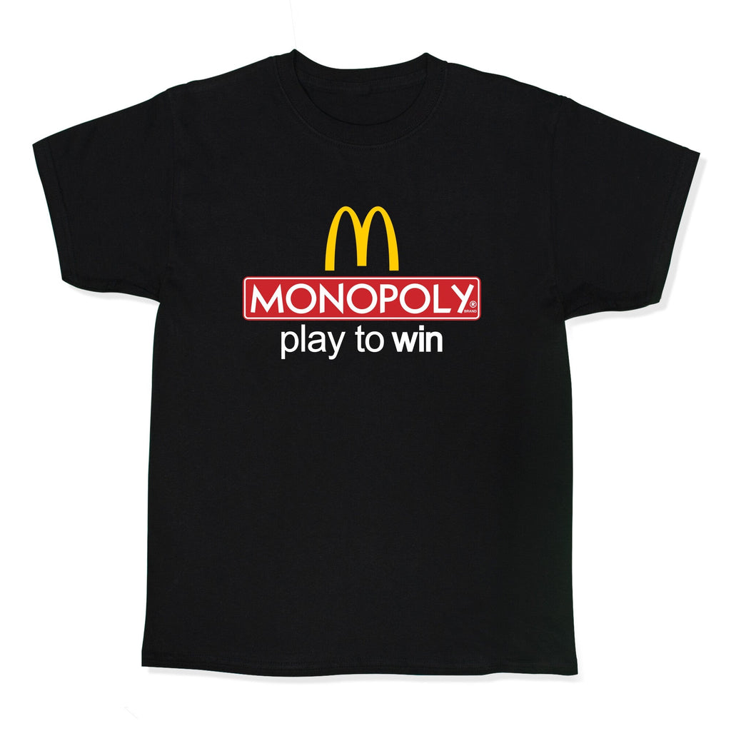 McDonalds Monopoly - Adult & Kids T-Shirts, Sweatshirts & Hoodies apparel design preview 1