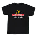 McDonalds Monopoly - Adult & Kids T-Shirts, Sweatshirts & Hoodies apparel design preview 1