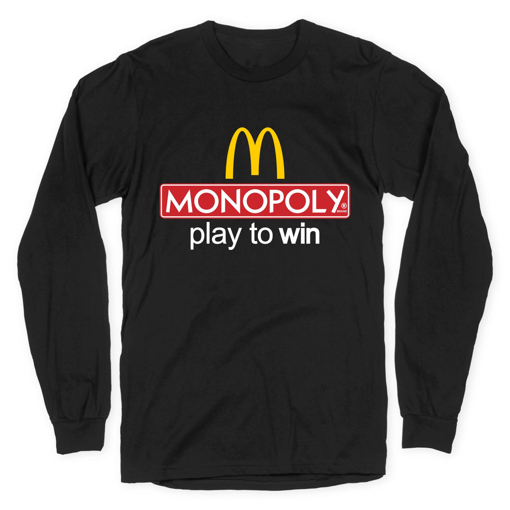 McDonalds Monopoly - Adult & Kids T-Shirts, Sweatshirts & Hoodies apparel design preview 1