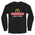 McDonalds Monopoly - Adult & Kids T-Shirts, Sweatshirts & Hoodies apparel design preview 1