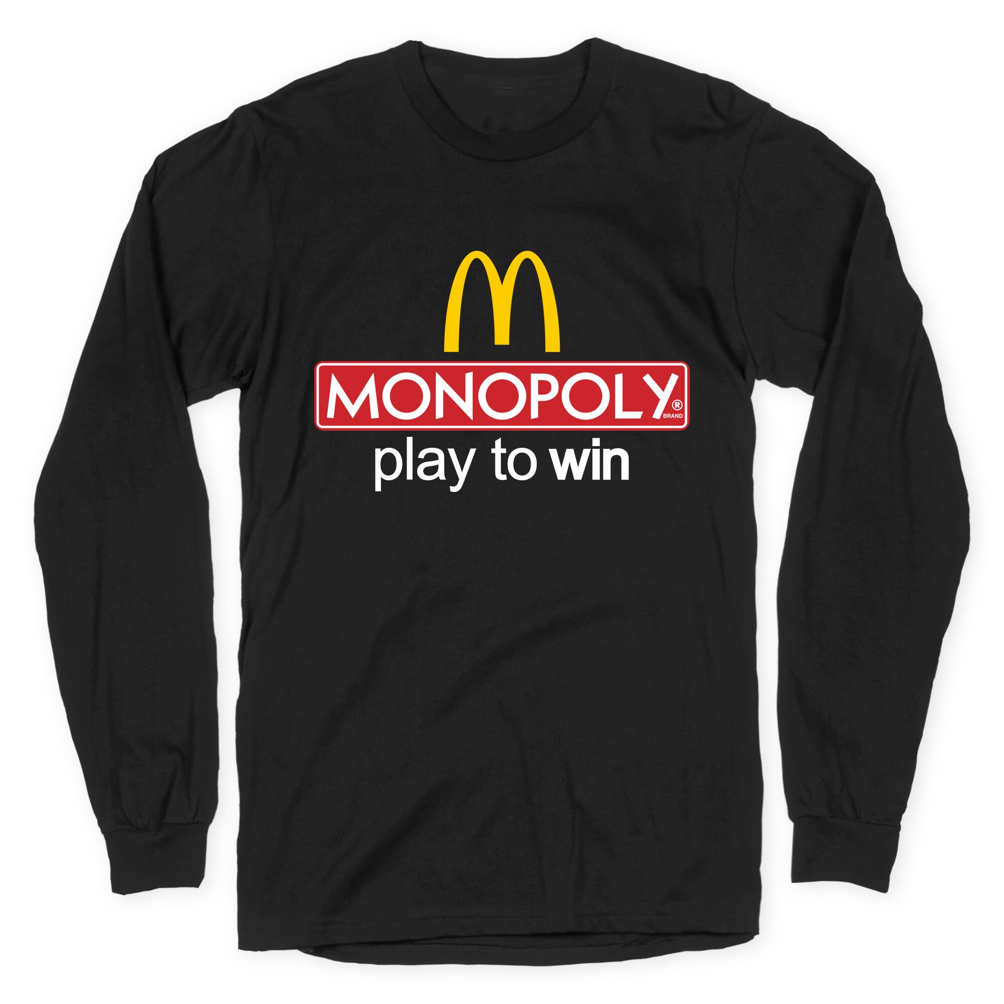 McDonalds Monopoly - Adult & Kids T-Shirts, Sweatshirts & Hoodies apparel design preview 1