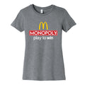 McDonalds Monopoly Womens Cotton - Adult & Kids T-Shirts, Sweatshirts & Hoodies apparel design preview 1