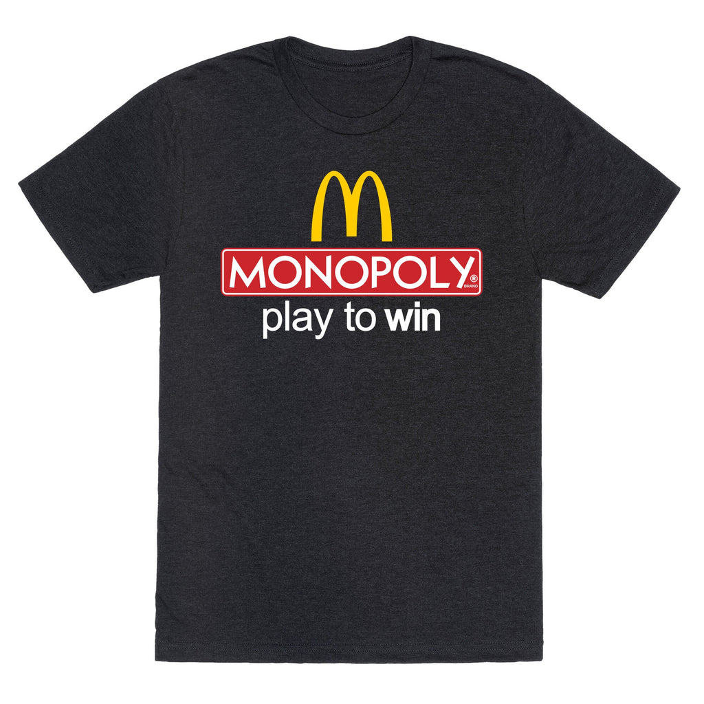 McDonalds Monopoly Unisex Triblend - Adult & Kids T-Shirts, Sweatshirts & Hoodies apparel design preview 1