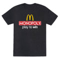McDonalds Monopoly Unisex Triblend - Adult & Kids T-Shirts, Sweatshirts & Hoodies apparel design preview 1