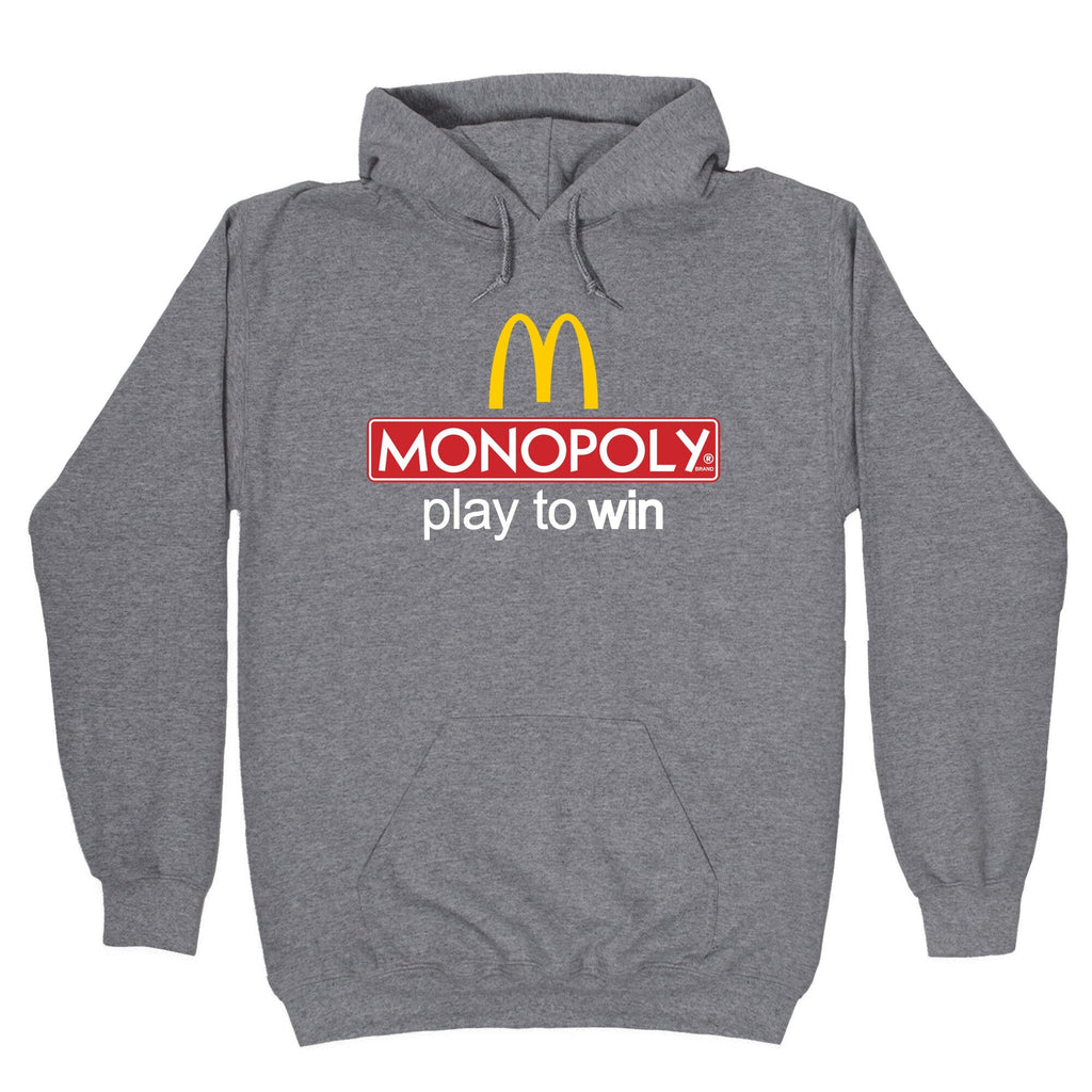McDonalds Monopoly - Adult & Kids T-Shirts, Sweatshirts & Hoodies apparel design preview 1