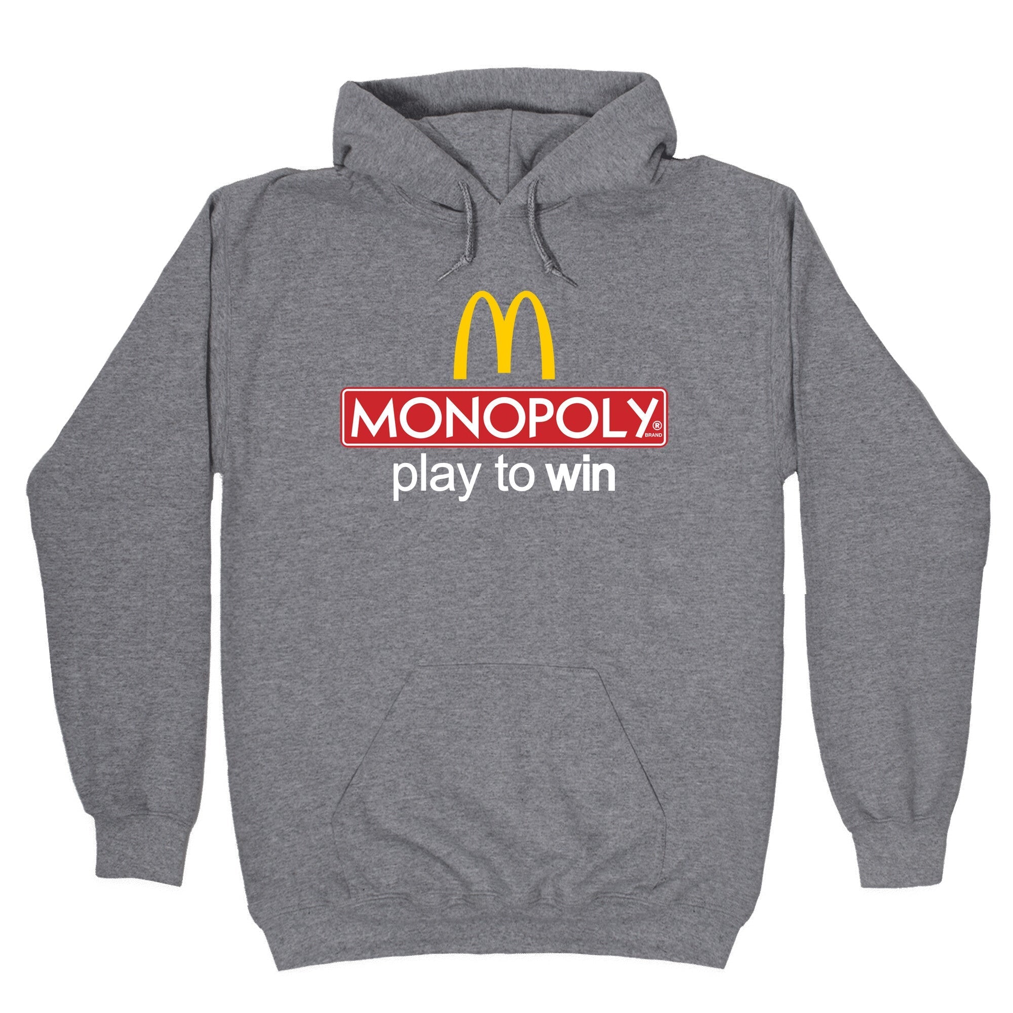 McDonalds Monopoly - Adult & Kids T-Shirts, Sweatshirts & Hoodies apparel design preview 1