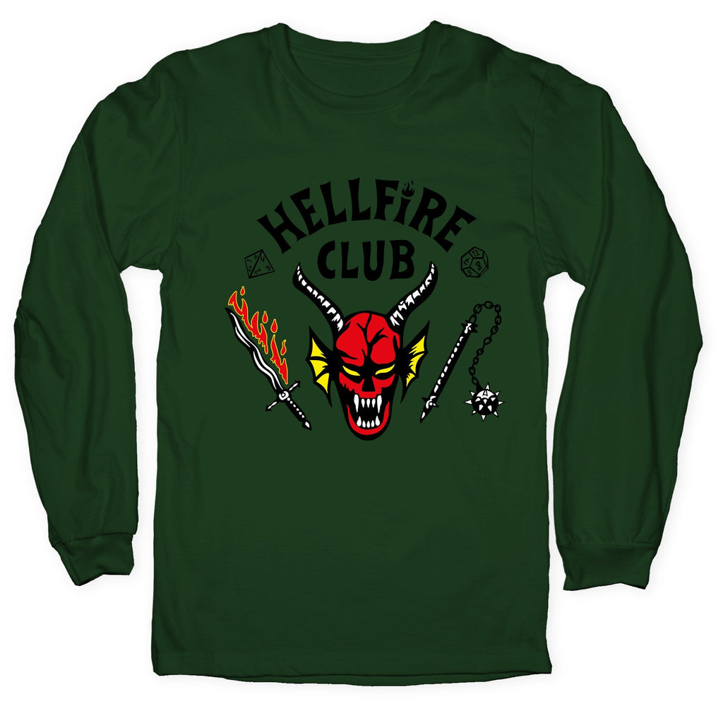 Hellfire Club - Adult & Kids T-Shirts, Sweatshirts & Hoodies apparel design preview 1