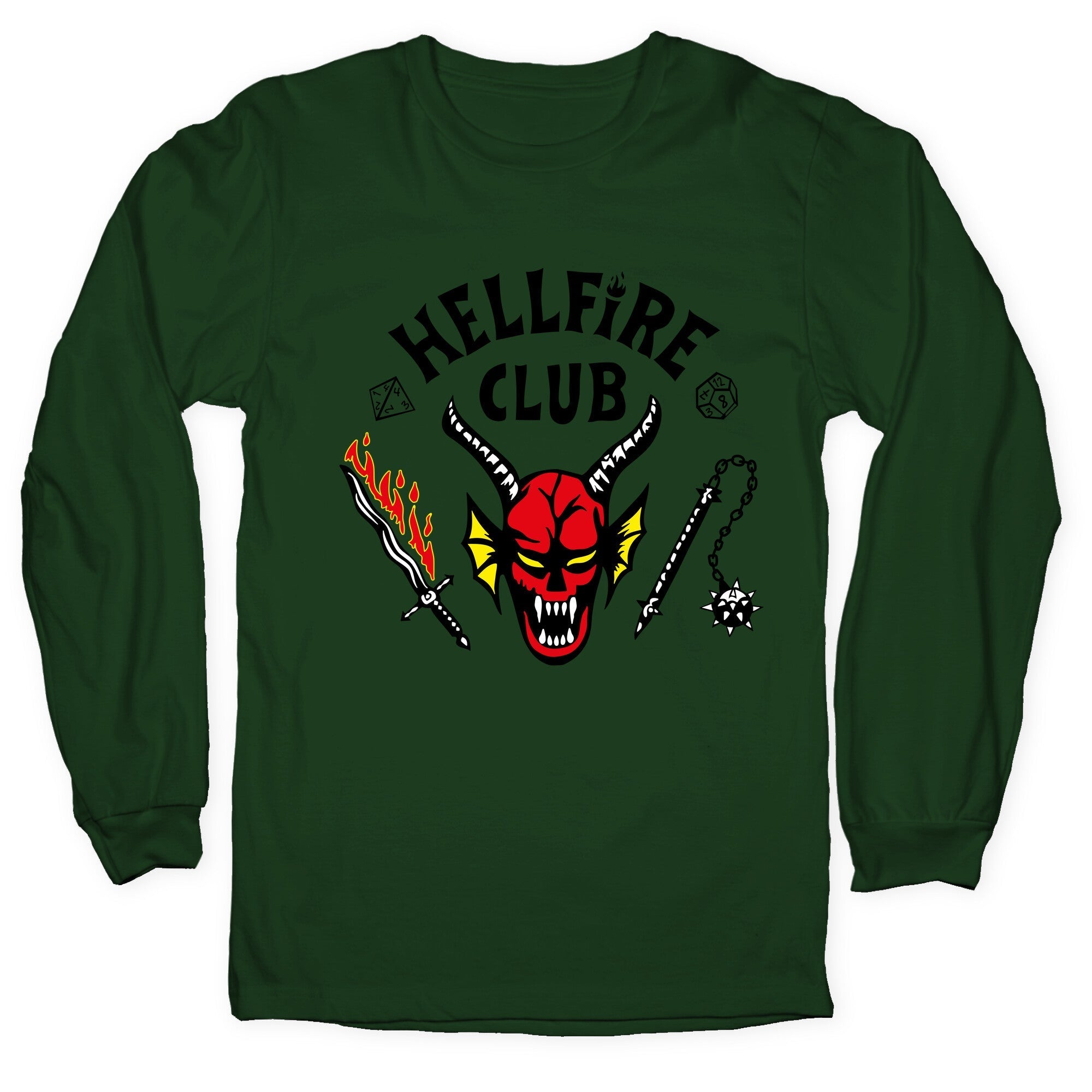 Hellfire Club - Adult & Kids T-Shirts, Sweatshirts & Hoodies apparel design preview 1