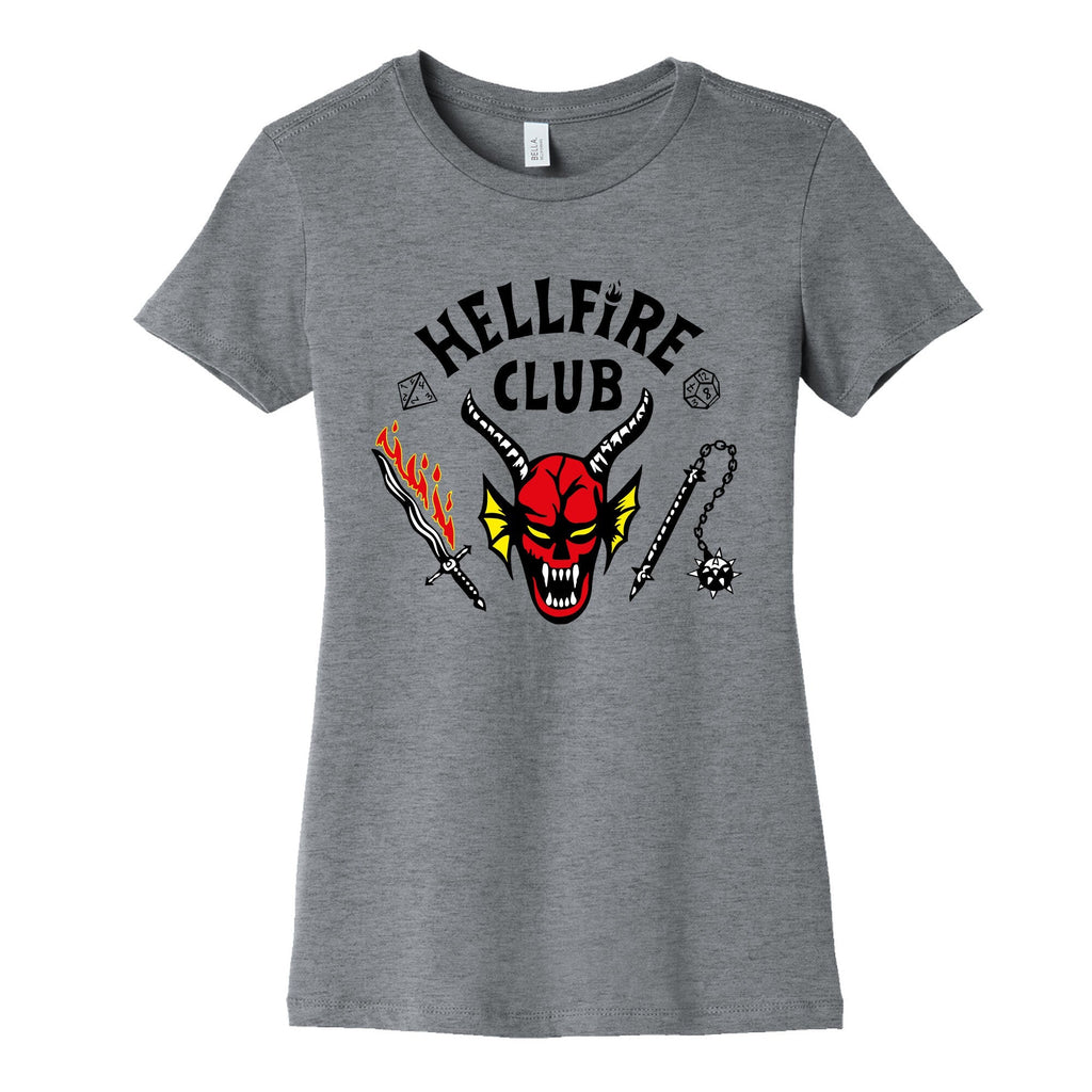 Hellfire Club Womens Cotton - Adult & Kids T-Shirts, Sweatshirts & Hoodies apparel design preview 1