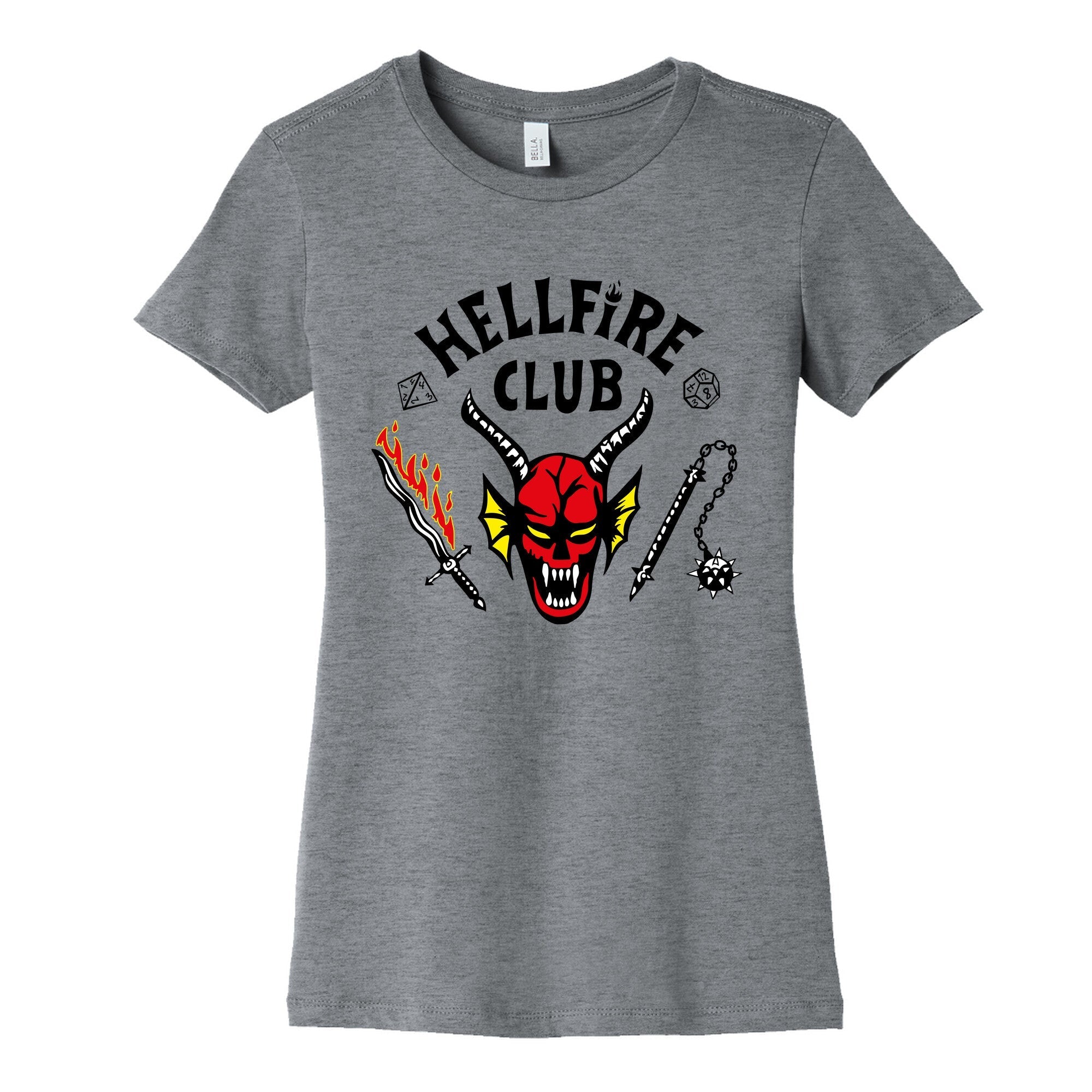 Hellfire Club Womens Cotton - Adult & Kids T-Shirts, Sweatshirts & Hoodies apparel design preview 1