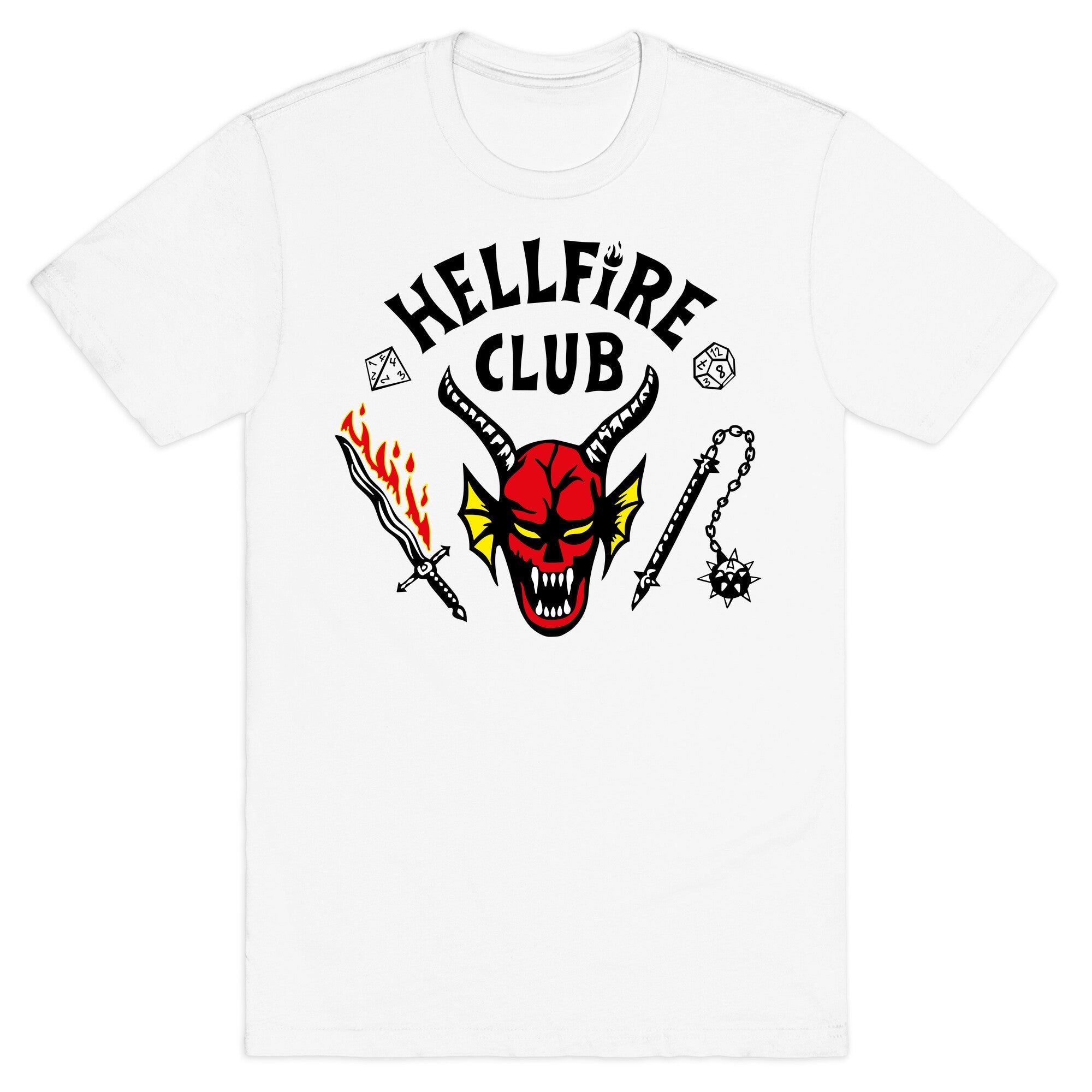 Hellfire Club - Adult & Kids T-Shirts, Sweatshirts & Hoodies apparel design preview 1
