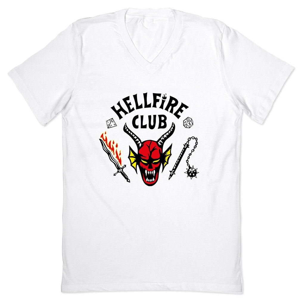 Hellfire Club V-Neck - Adult & Kids T-Shirts, Sweatshirts & Hoodies apparel design preview 1