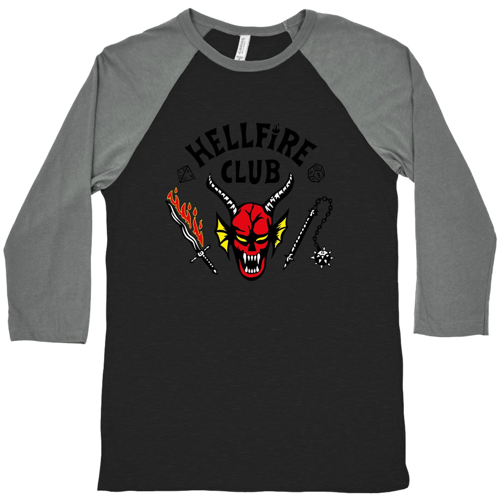 Hellfire Club Baseball - Adult & Kids T-Shirts, Sweatshirts & Hoodies apparel design preview 1