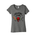 Hellfire Club Womens Triblend - Adult & Kids T-Shirts, Sweatshirts & Hoodies apparel design preview 1