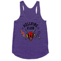 Hellfire Club Racerback Tank - Adult & Kids T-Shirts, Sweatshirts & Hoodies apparel design preview 1