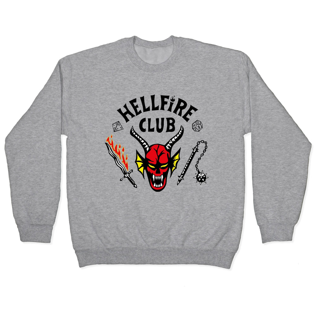 Hellfire Club Crewneck - Adult & Kids T-Shirts, Sweatshirts & Hoodies apparel design preview 1