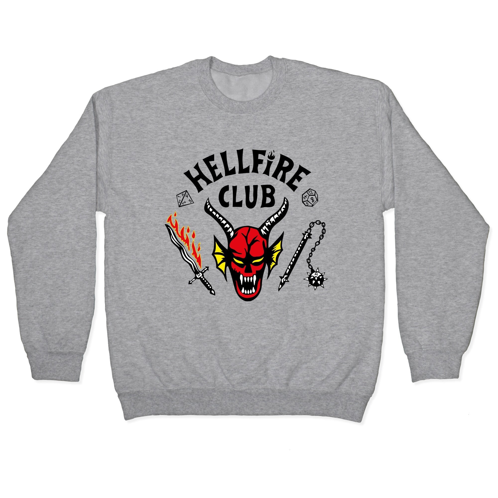 Hellfire Club Crewneck - Adult & Kids T-Shirts, Sweatshirts & Hoodies apparel design preview 1