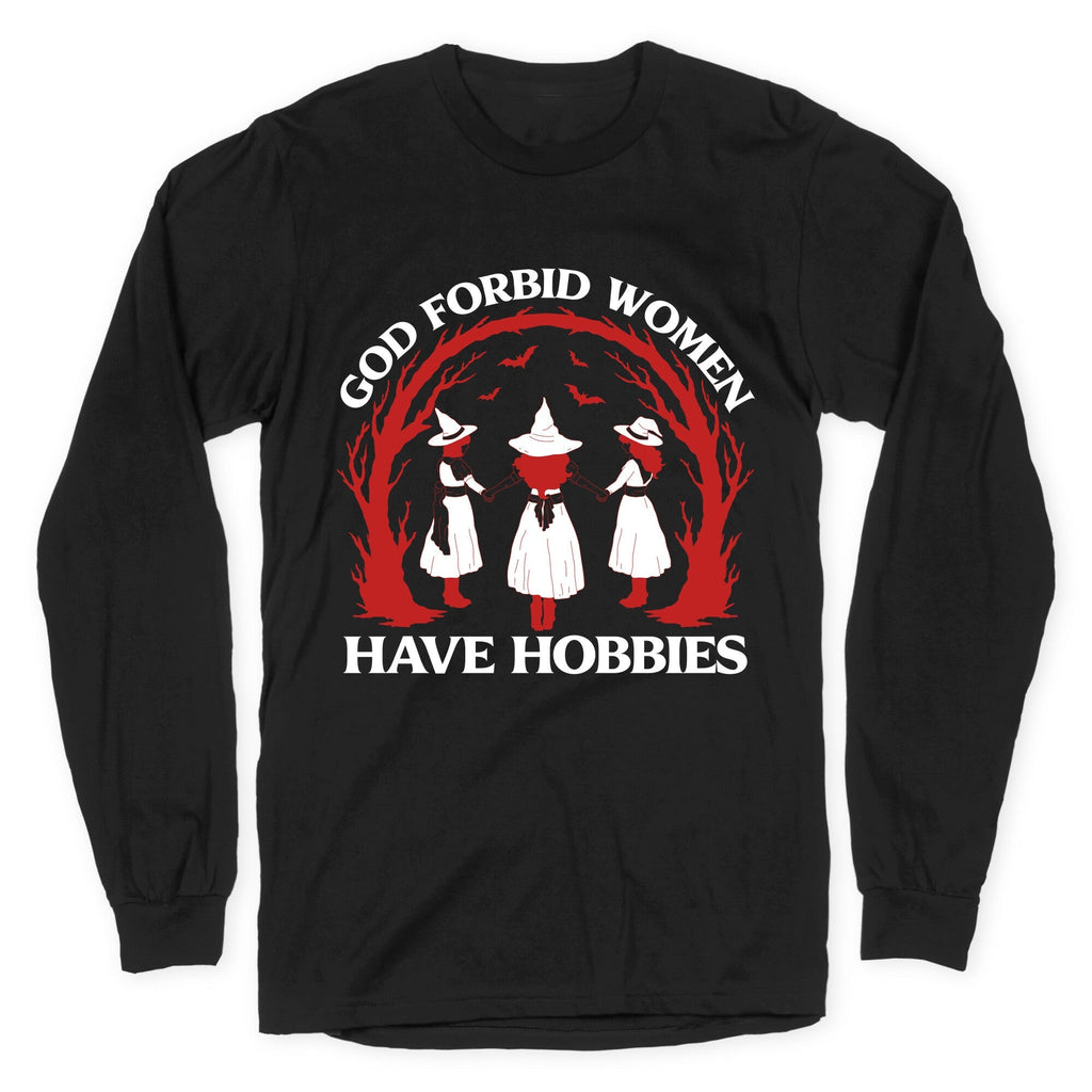 Women Have Hobbies - Adult & Kids T-Shirts, Sweatshirts & Hoodies apparel design preview 1