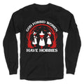 Women Have Hobbies - Adult & Kids T-Shirts, Sweatshirts & Hoodies apparel design preview 1