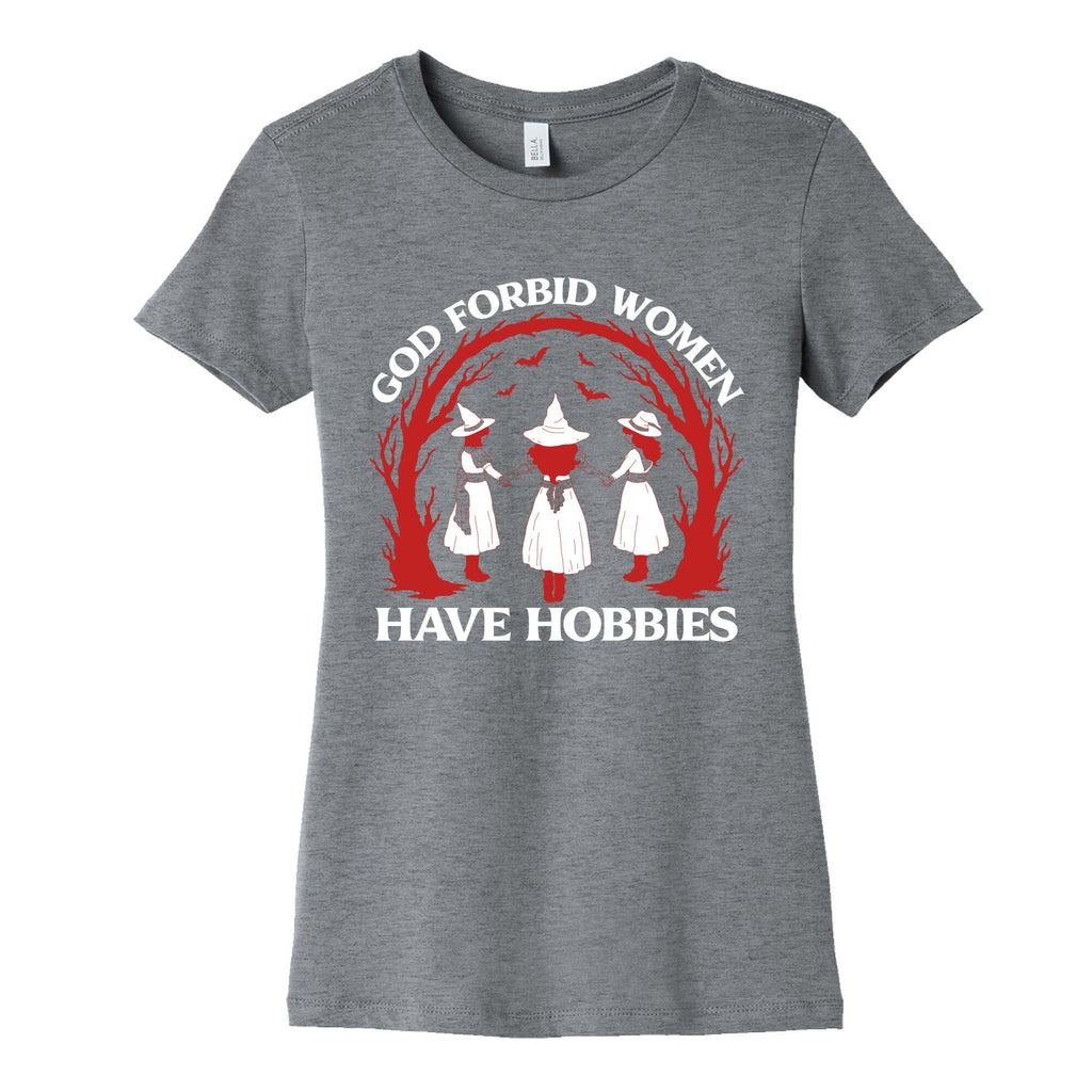 Women Have Hobbies Womens Cotton - Adult & Kids T-Shirts, Sweatshirts & Hoodies apparel design preview 1