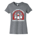 Women Have Hobbies Womens Cotton - Adult & Kids T-Shirts, Sweatshirts & Hoodies apparel design preview 1