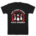 Women Have Hobbies - Adult & Kids T-Shirts, Sweatshirts & Hoodies apparel design preview 1