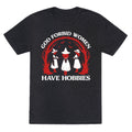 Women Have Hobbies Unisex Triblend - Adult & Kids T-Shirts, Sweatshirts & Hoodies apparel design preview 1