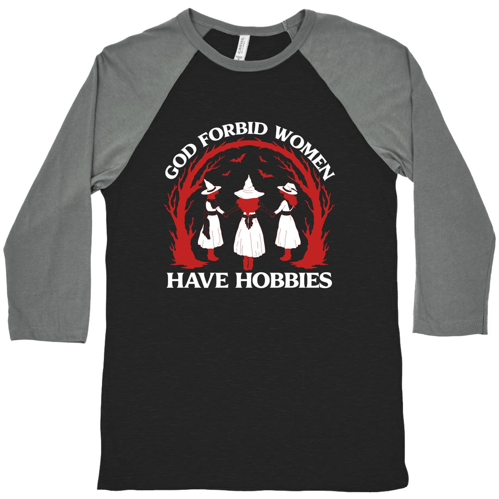 Women Have Hobbies Baseball - Adult & Kids T-Shirts, Sweatshirts & Hoodies apparel design preview 1