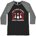 Women Have Hobbies Baseball - Adult & Kids T-Shirts, Sweatshirts & Hoodies apparel design preview 1