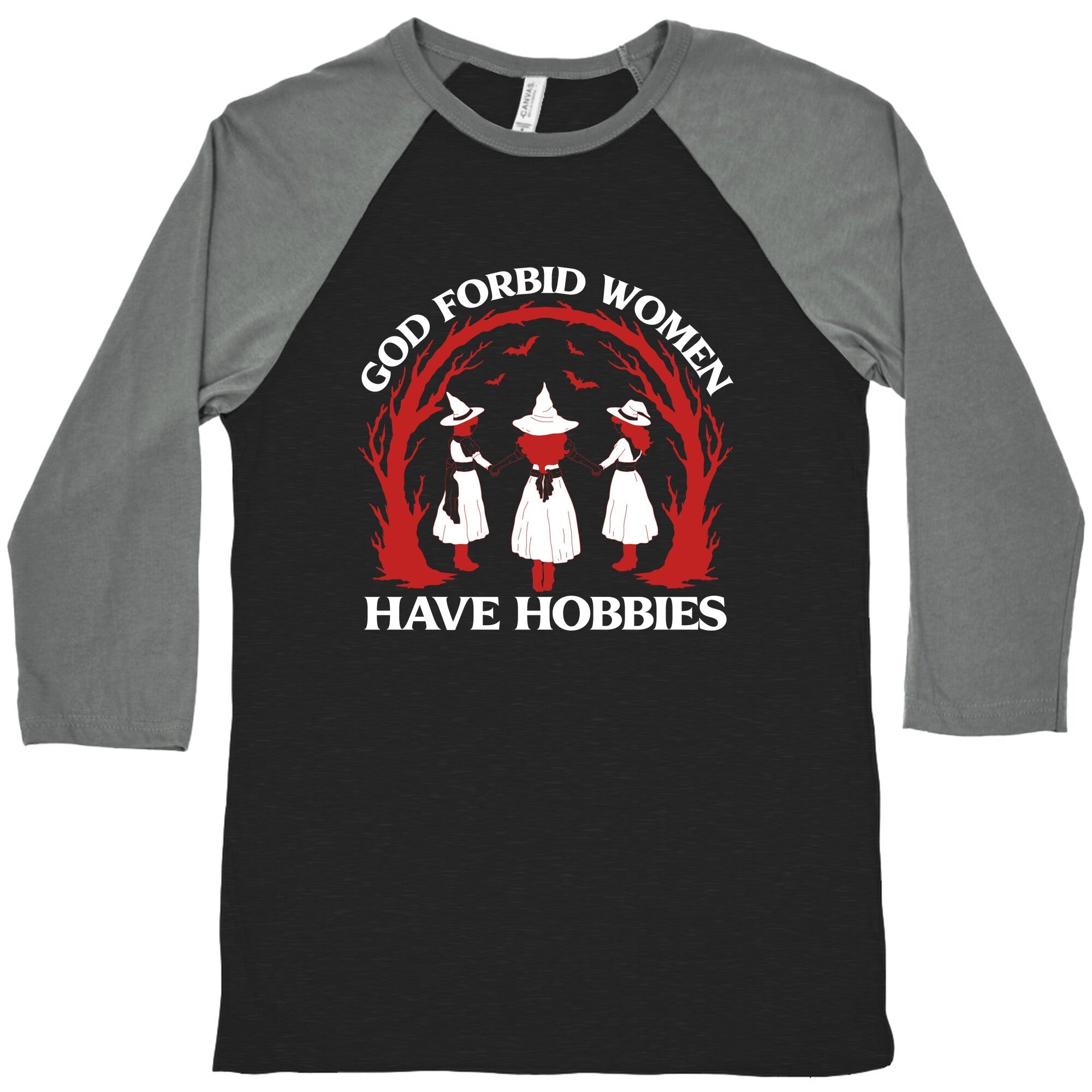 Women Have Hobbies Baseball - Adult & Kids T-Shirts, Sweatshirts & Hoodies apparel design preview 1
