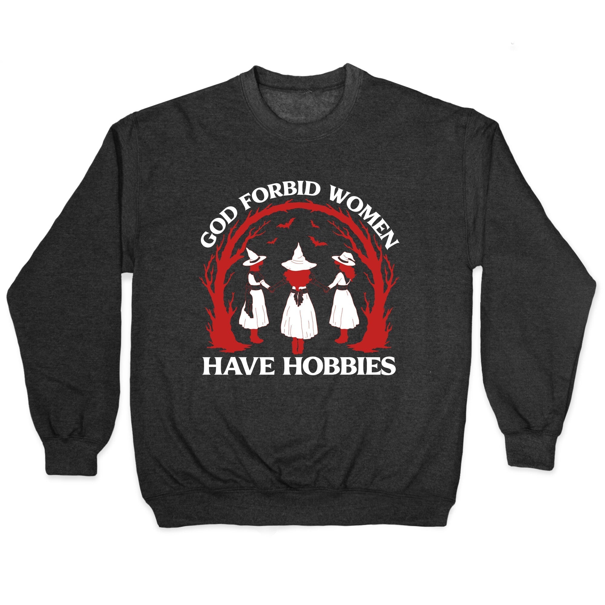 Women Have Hobbies Crewneck - Adult & Kids T-Shirts, Sweatshirts & Hoodies apparel design preview 1