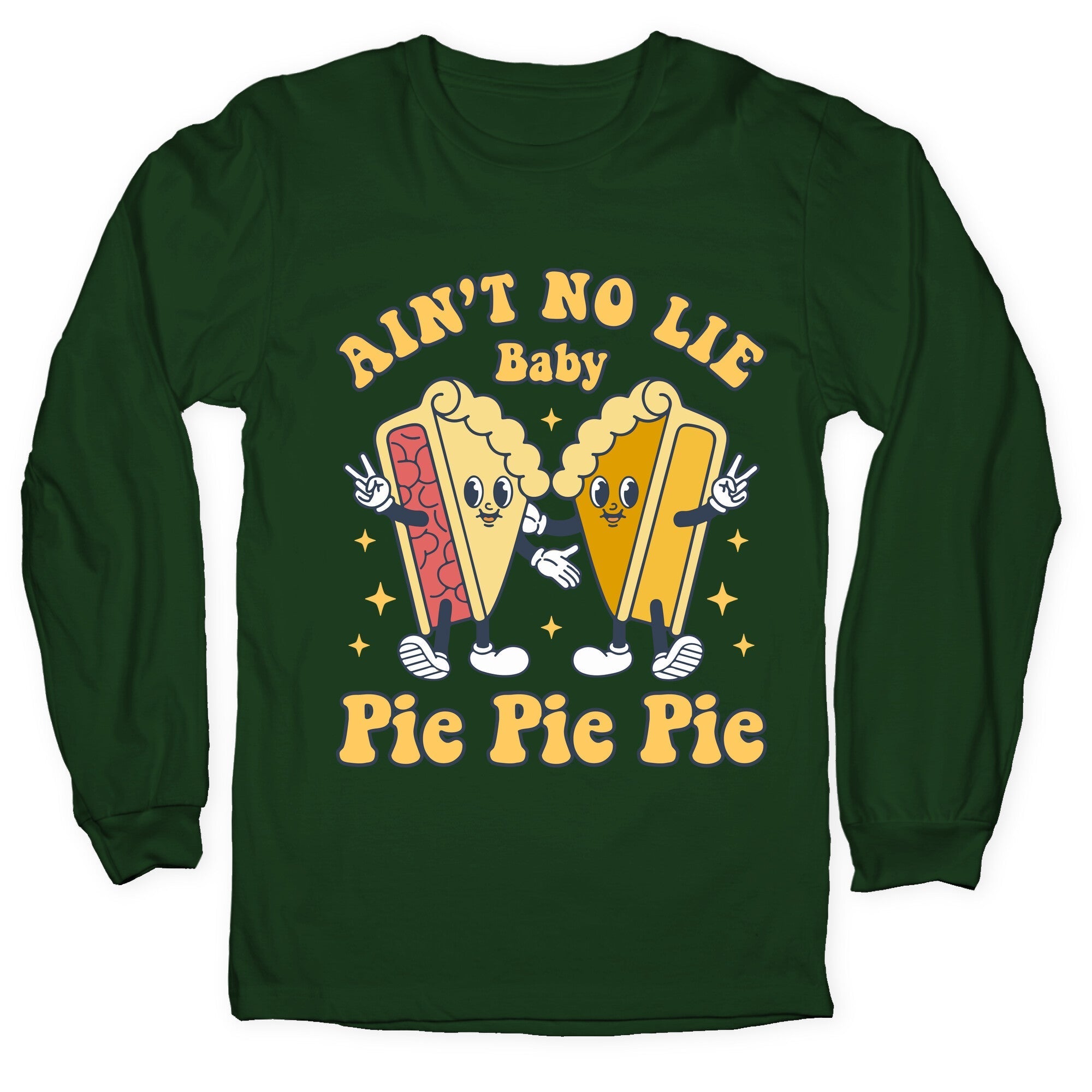 Pie - Adult & Kids T-Shirts, Sweatshirts & Hoodies apparel design preview 1