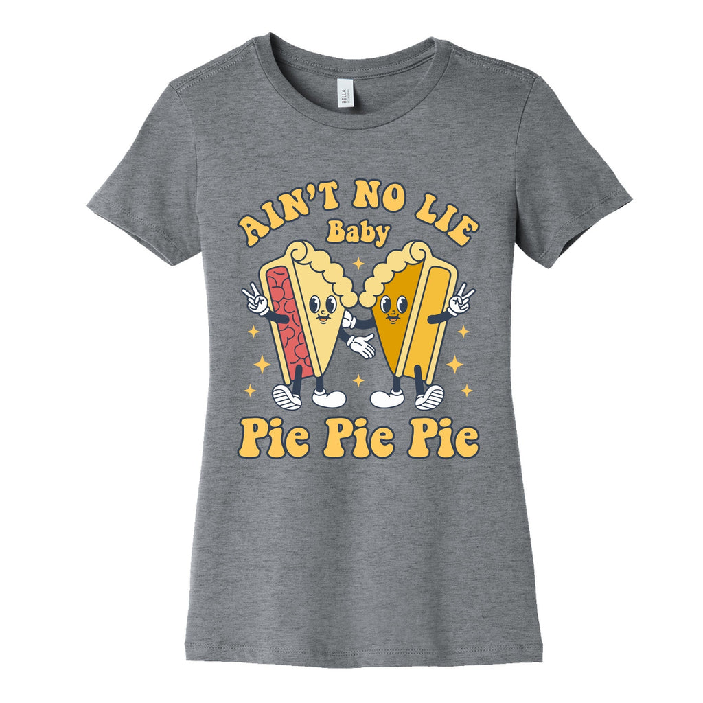 Pie Womens Cotton - Adult & Kids T-Shirts, Sweatshirts & Hoodies apparel design preview 1