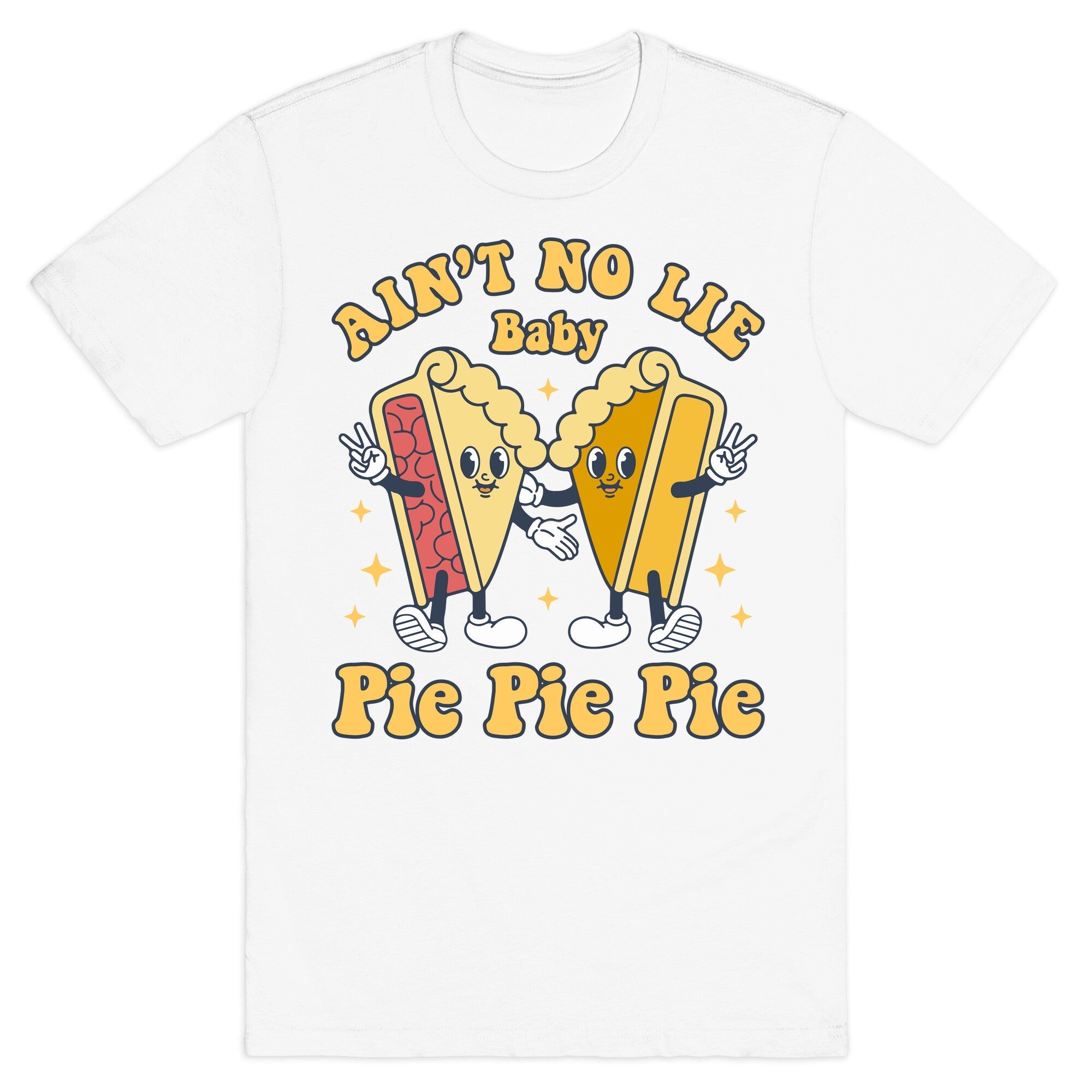 Pie - Adult & Kids T-Shirts, Sweatshirts & Hoodies apparel design preview 1