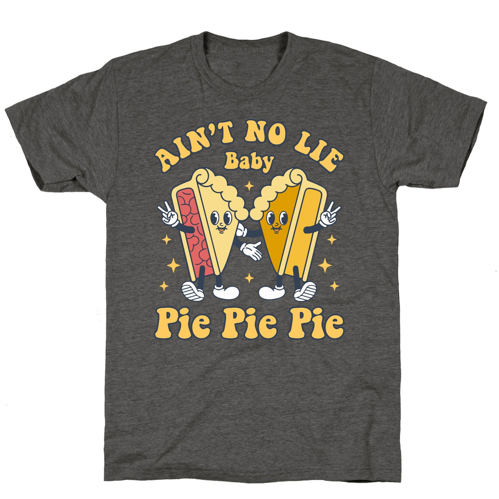 Pie Unisex Triblend - Adult & Kids T-Shirts, Sweatshirts & Hoodies apparel design preview 1