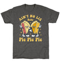 Pie Unisex Triblend - Adult & Kids T-Shirts, Sweatshirts & Hoodies apparel design preview 1